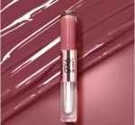 LAKME 9 TO 5 MATTE TO GLASS LIQUID LIP (Cocoa) - Image 4