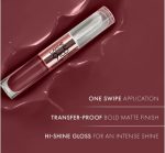 LAKMÉ 9 TO 5 MATTE TO GLASS LIQUID LIP (Nut Roast) - Image 4