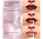 LAKMÉ 9 TO 5 MATTE TO GLASS LIQUID LIP (Rose) - Image 5