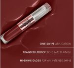 LAKME 9 TO 5 MATTE TO GLASS LIQUID LIP (Cocoa) - Image 5