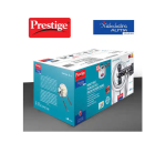 Prestige Svachh, 20245, 3 L, Nakshatra Alpha Straight Wall, with deep lid for Spillage Control (Inner Lid, Stainless Steel, Silver)20245, 3 L, - Image 5