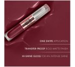 LAKMÉ 9 TO 5 MATTE TO GLASS LIQUID LIP (Bold In Red) - Image 6