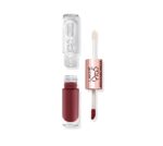 LAKMÉ 9 TO 5 MATTE TO GLASS LIQUID LIP (Rose)