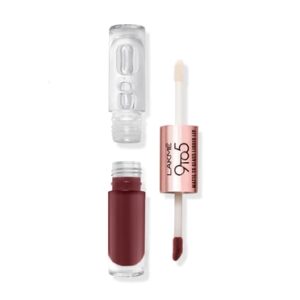 LAKMÉ 9 TO 5 MATTE TO GLASS LIQUID LIP (Beachy Vibe)