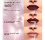 LAKMÉ 9 TO 5 MATTE TO GLASS LIQUID LIP (Bold In Red) - Image 7