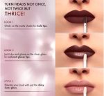 LAKME 9 TO 5 MATTE TO GLASS LIQUID LIP (Cocoa) - Image 7