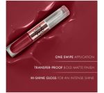 LAKMÉ 9 TO 5 MATTE TO GLASS LIQUID LIP (Rose) - Image 7