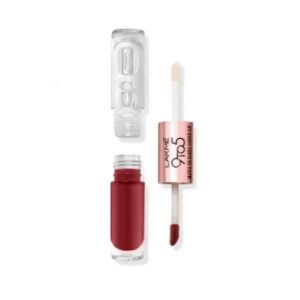 LAKMÉ 9 TO 5 MATTE TO GLASS LIQUID LIP (Fiery Red)