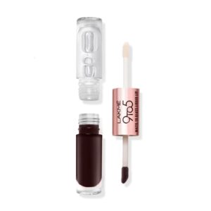 LAKMÉ 9 TO 5 MATTE TO GLASS LIQUID LIP (Mulberry Wine)