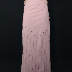 Thenzawl Kutchhuak Puan Bih (TKPB-01) Pink