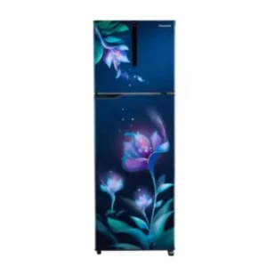 Panasonic 260 Litre 3 Star Blue Double Door Frost Free Refrigerator (NR-TH272BDAN)