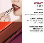 LAKMÉ 9 TO 5 PRIMER + MATTE LIP COLOR (MP7 Blushing Nude) - Image 3