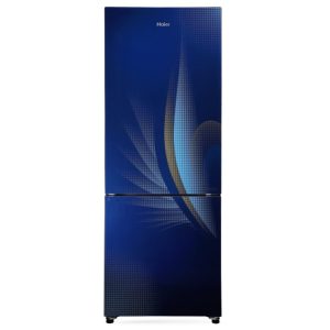 HAIER 276 Litres, 3 Star Rated Frost Free Inverter, Bottom Mounted Refrigerator (HRB2964PNG-E)