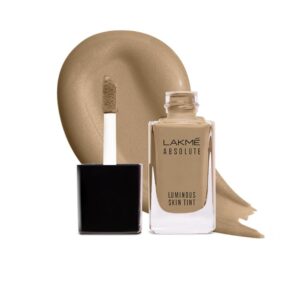 LAKMÉ ABSOLUTE LUMINOUS SKIN TINT FOUNDATION (C380 Cool Walnut)