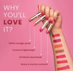 LAKMÉ 9 TO 5 PRIMER + MATTE LIP COLOR (MP7 Blushing Nude) - Image 4