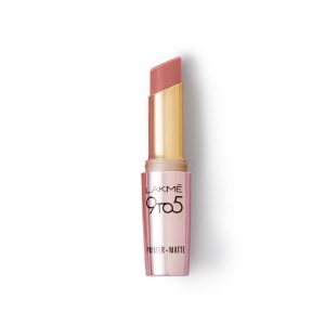 LAKMÉ 9 TO 5 PRIMER + MATTE LIP COLOR (MP7 Blushing Nude)