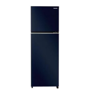 PANASONIC 338 Litres Double Door Refrigerator, 2 Star With Prime Convertible 6-Stage Smart Inverter & Frost-Free (Deep Ocean Blue)(NR-TG358BPAN)