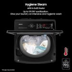 Samsung 8 Kg Top Load Washing Machine, 5 Star Ecobubble™, Wi-Fi, Inverter Fully Automatic With Bubble Storm Technology (Rose Brown)(WA80BG4582BDTL) - Image 4