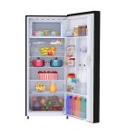 Haier 185 Litres, Single Door Refrigerator With Direct Cool (HRD-2062CPG-N) - Image 2