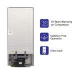 Haier 185 Litres, Single Door Refrigerator With Direct Cool (HRD-2062CPG-N) - Image 3