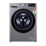 LG Washing Machine 10 Kg 5 Star Rated With Ai Direct Drive Wi-Fi Inverter Fully Front Load Automatic Front-Loading , Turbowash & Steam For Hygiene Wash (FHP1410Z7P)