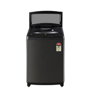 LG Wi-Fi Fully-Automatic Top Loading Washing,11 Kg 5 Star Inverter  with In-Built Heater,Platinum Black, AIDD Technology (THD11SWP)