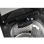LG Wi-Fi Fully-Automatic Top Loading Washing,11 Kg 5 Star Inverter  with In-Built Heater,Platinum Black, AIDD Technology (THD11SWP) - Image 4