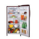 LG 205 Litres Single Door Refrigerator, 4 Star Rated Direct Cool with Smart Inverter Compressor, Humidity Controller & Moist 'N' Fresh (Scarlet Victoria)(GL-B221ASVY) - Image 3