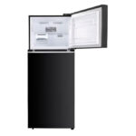 LG 380 Litres Double Door Refrigerator, 2 Star With Smart Inverter Compressor, DoorCooling+™ & Frost-Free (Ebony Sheen Finish)(GL-D412SESY) - Image 3