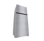 LG 380 Litres Double Door Refrigerator, 2 Star Rated With Smart Inverter Compressor, Frost-Free & Convertible (Shiny Steel Finish)(GL-S412SPZY) - Image 2