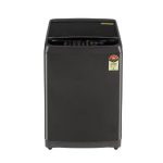 LG Washing Machine 8 Kg 5 Star Inverter TurboDrum Fully Automatic Top Loading, Jet Spray+, Smart Closing Door ( Middle Black) (T80AJMB1Z)