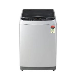 LG Washing Machine 8.0 Kg Inverter Fully-Automatic Top Loading, Silver (T80SJSF1Z)