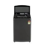 LG Washing Machine 8 Kg 5 Star Inverter TurboDrum Fully Automatic Top Loading, Jet Spray+, Smart Closing Door ( Middle Black) (T80AJMB1Z) - Image 2