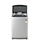 LG Washing Machine 8.0 Kg Inverter Fully-Automatic Top Loading, Silver (T80SJSF1Z) - Image 2