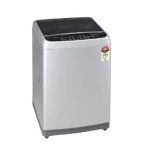 LG Washing Machine 8.0 Kg Inverter Fully-Automatic Top Loading, Silver (T80SJSF1Z) - Image 3
