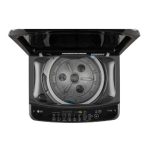 LG Washing Machine 8 Kg 5 Star Inverter TurboDrum Fully Automatic Top Loading, Jet Spray+, Smart Closing Door ( Middle Black) (T80AJMB1Z) - Image 4