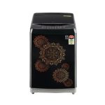 LG 8Kg Top Load Washing Machine, Smart Inverter Motor, Ebony Regal (T80SJRG1Z)