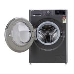 LG Washing Machine, 9 Kg 5 Star Rated Wi-Fi Inverter AI Direct-Drive Touch Panel Fully Automatic Front Load , Steam for Hygiene, In-Built Heater, 6 Motion DD (FHV1409Z4M) - Image 2