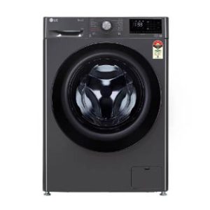 LG Washing Machine, 9 Kg 5 Star Rated Wi-Fi Inverter AI Direct-Drive Touch Panel Fully Automatic Front Load , Steam for Hygiene, In-Built Heater, 6 Motion DD (FHV1409Z4M)