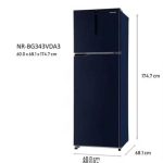 Panasonic,Frost Free Refrigerators - India (NR-TG353CPAN) - Image 3