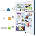 Panasonic,Frost Free Refrigerators - India (NR-TG353CPAN) - Image 2