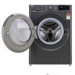 LG Washing Machine 7 Kg 5 Star Rated Inverter Wi-Fi Fully-Automatic Front Load, In-Built Heater, AI DD Technology & Steam for Hygiene Wash (FHV1207Z4M) - Image 2