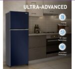 PANASONIC 338 Litres Double Door Refrigerator, 2 Star With Prime Convertible 6-Stage Smart Inverter & Frost-Free (Deep Ocean Blue)(NR-TG358BPAN) - Image 3