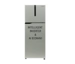 Panasonic 260 Litres ,Double Door Refrigerator, AI Enabled Inverter Technology Frost Free, 2 Star Rating (Electric Grey)(2023 Model)(NR-TH272BVHN)