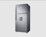 Samsung 523Liters Double Door Refrigerator, 2 Star Rated Frost-Free with Digital Inverter (Steel)(2022 Model)(RT54B6558SL/TL) - Image 2