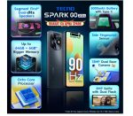 TECNO Spark Go 2024 First 90Hz Dot-in Display, Black  (3GB RAM, 64GB ROM) - Image 2