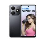 TECNO Spark 20 (8GB+128GB) Gravity Black 32MP Selfie + 50MP Main Camera, 90Hz Dot-in Display with Dynamic Port & Dual Speakers with DTS| 5000mAh Battery |18W Type-C| - Image 2