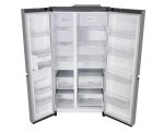 LG 655 Litres Side-By-Side Refrigerator With Door Cooling+, Hygiene Fresh, Frost-Free Inverter & Wi-Fi (Shiny Steel)(2023 Model)(GL-B257EPZX) - Image 3