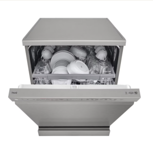 LG 14 Place Settings Wi-Fi Dishwasher (Silver) (DFB424FP)