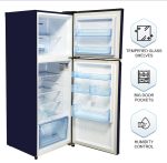 Panasonic Double Door Refrigerator, Deep Ocean Blue,3 Star 6-Stage Smart Inverter Frost-Free (Jumbo Vegetable Basket, Net Capacity 279L) (NR-TG323CPAN) - Image 4